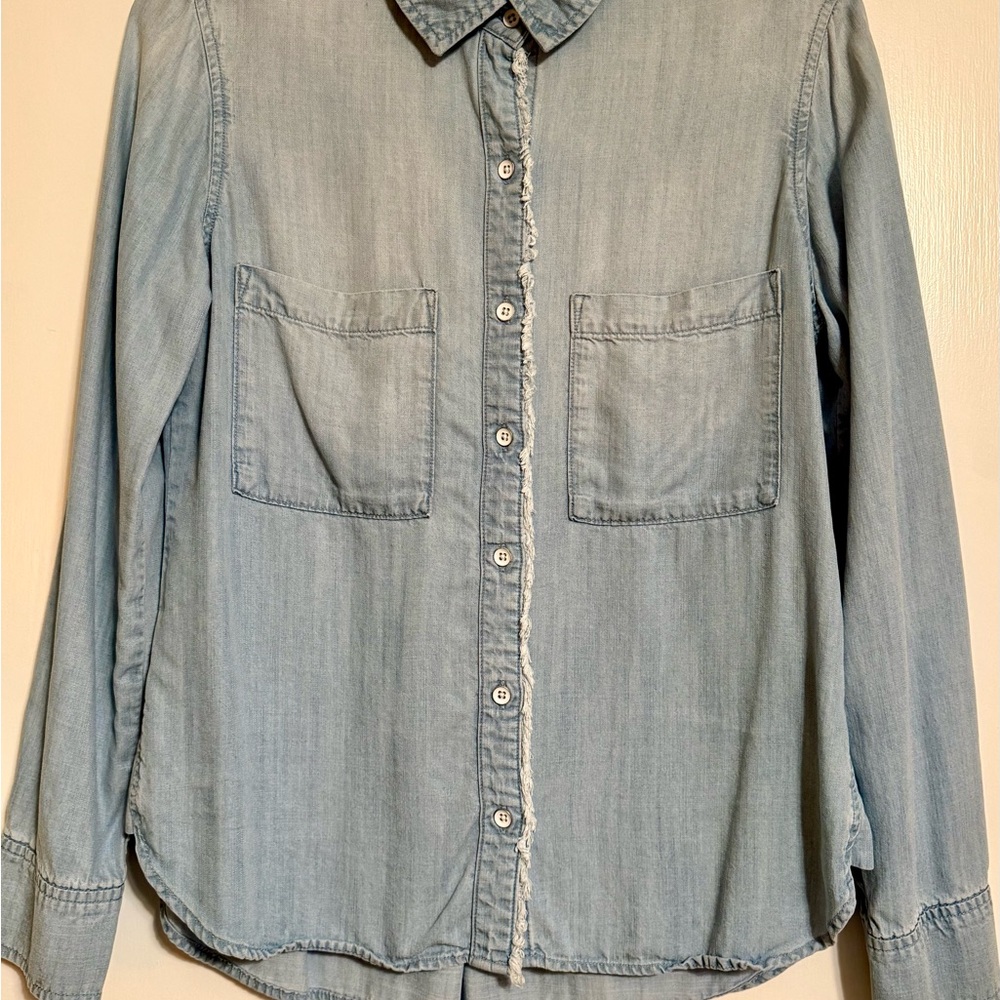 Anthropologie Cloth & Stone Shirt Small